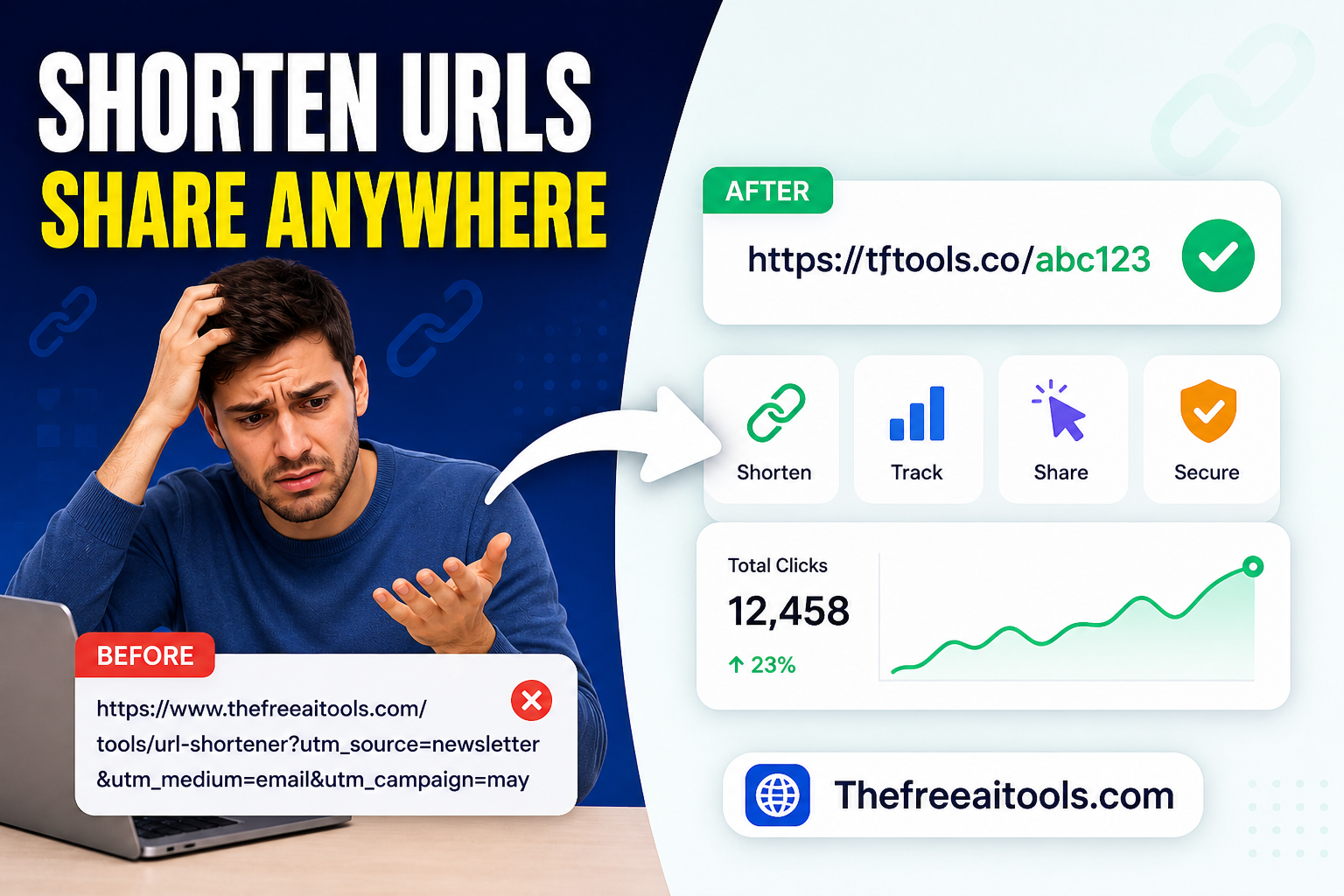 URL Shortener — free online tool
