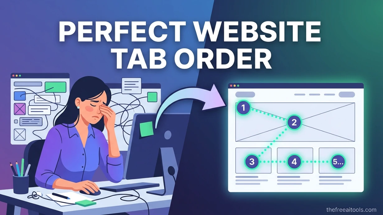 Accessibility Focus Order Visualizer — free online tool