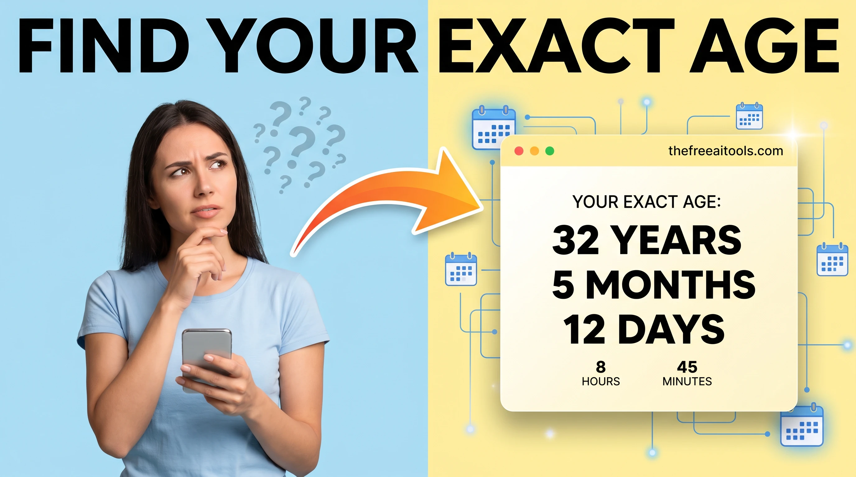 Age Calculator — free online tool