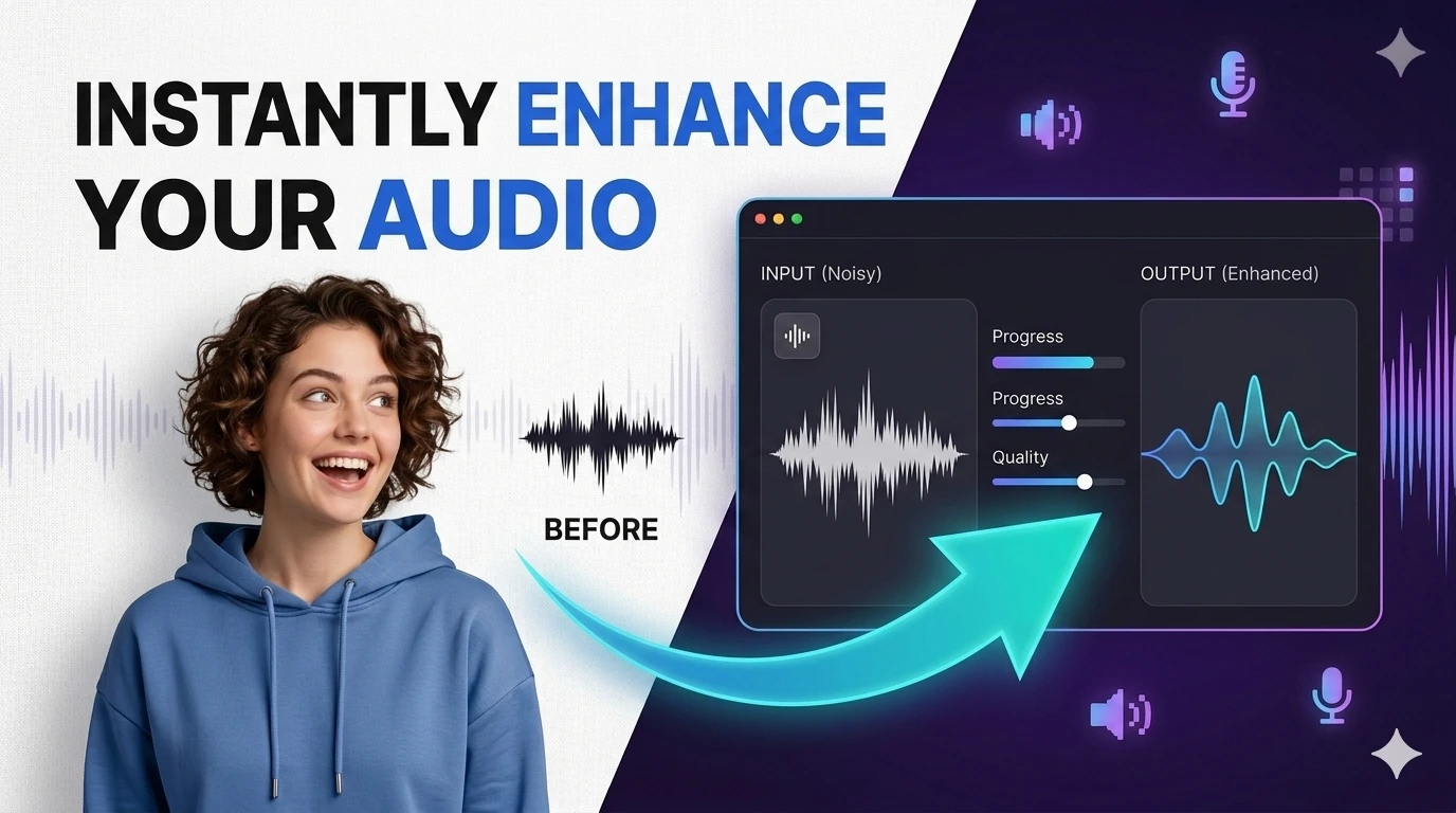 Audio Enhancer & Vocal Remover — free online tool