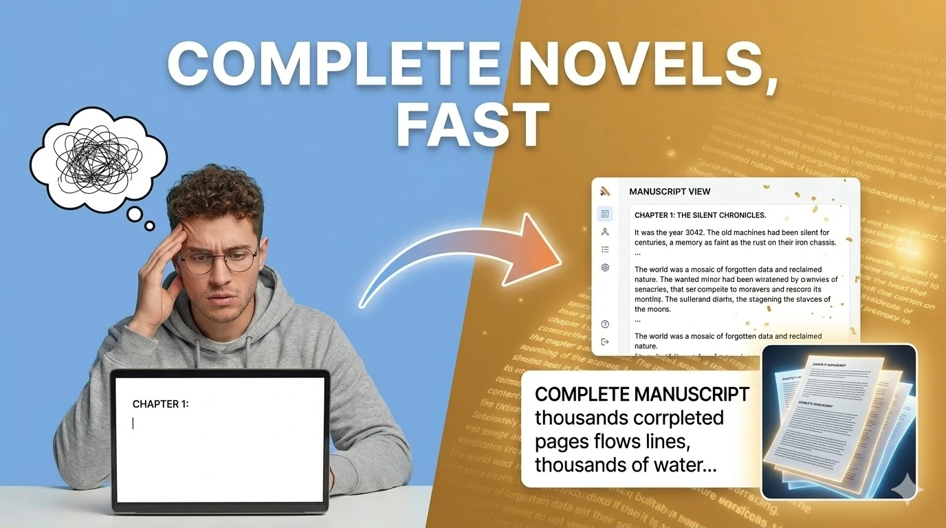 AI Story & Novel Generator — free online tool