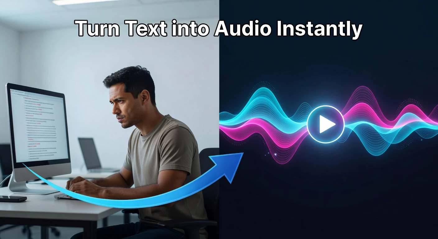Text to Speech — free online tool