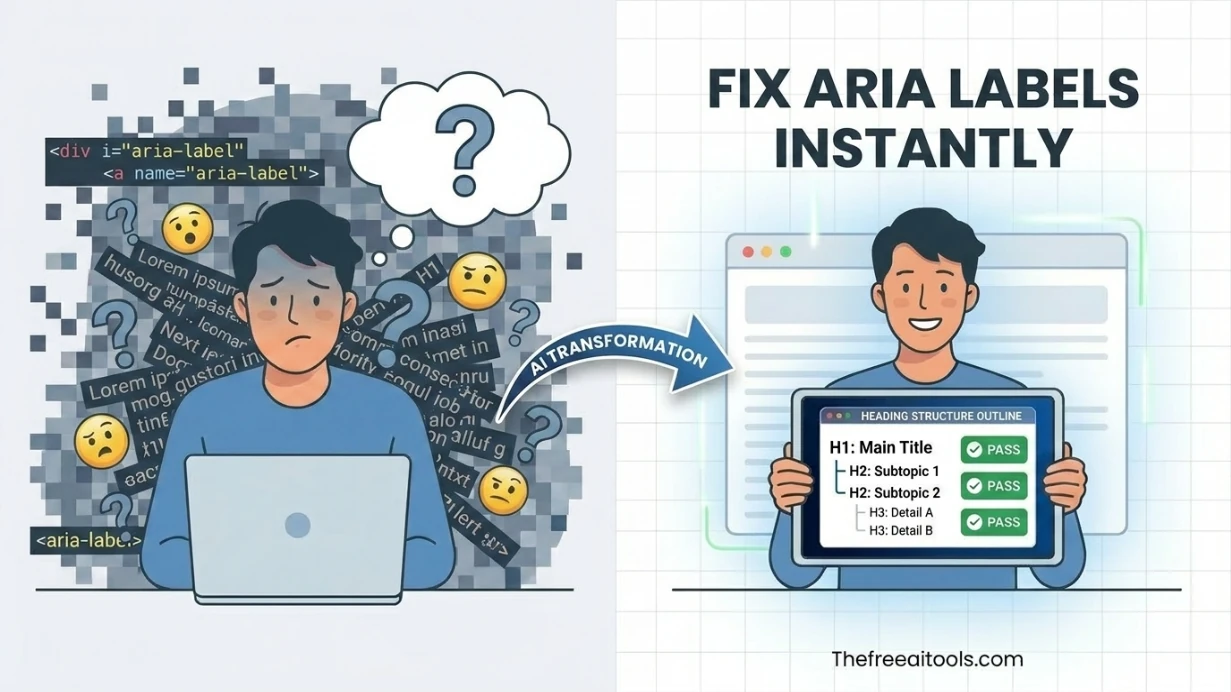 ARIA Label Reviewer — free online tool