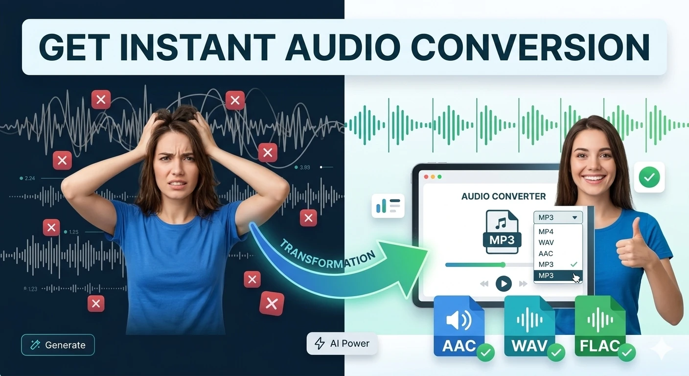 Audio Converter — free online tool
