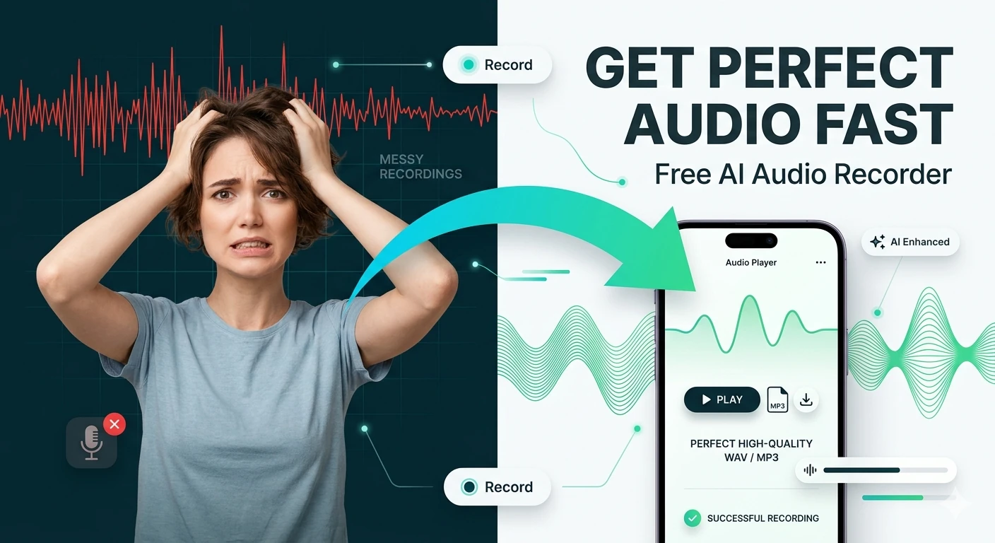 Audio Recorder — free online tool