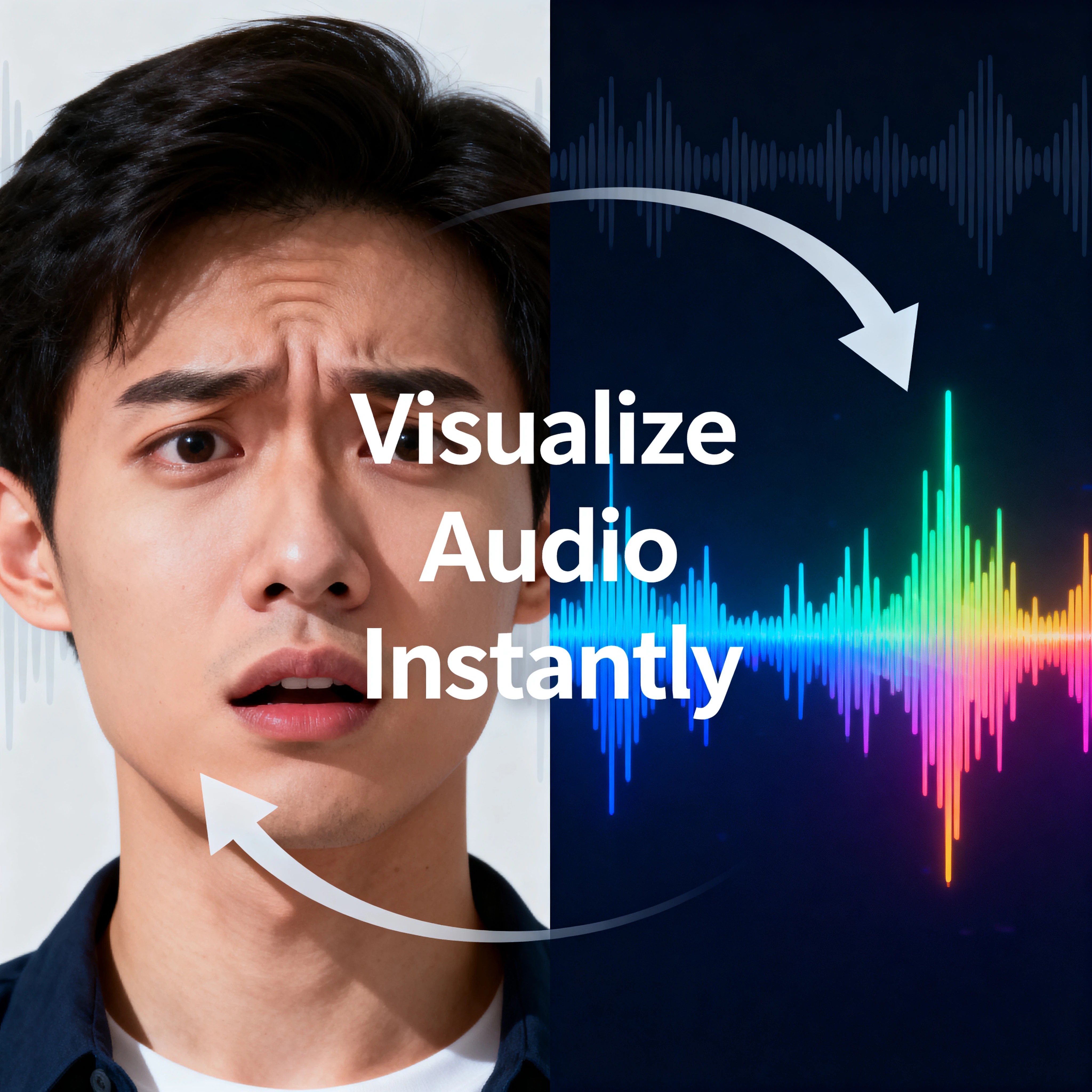 Audio Waveform Visualizer — free online tool