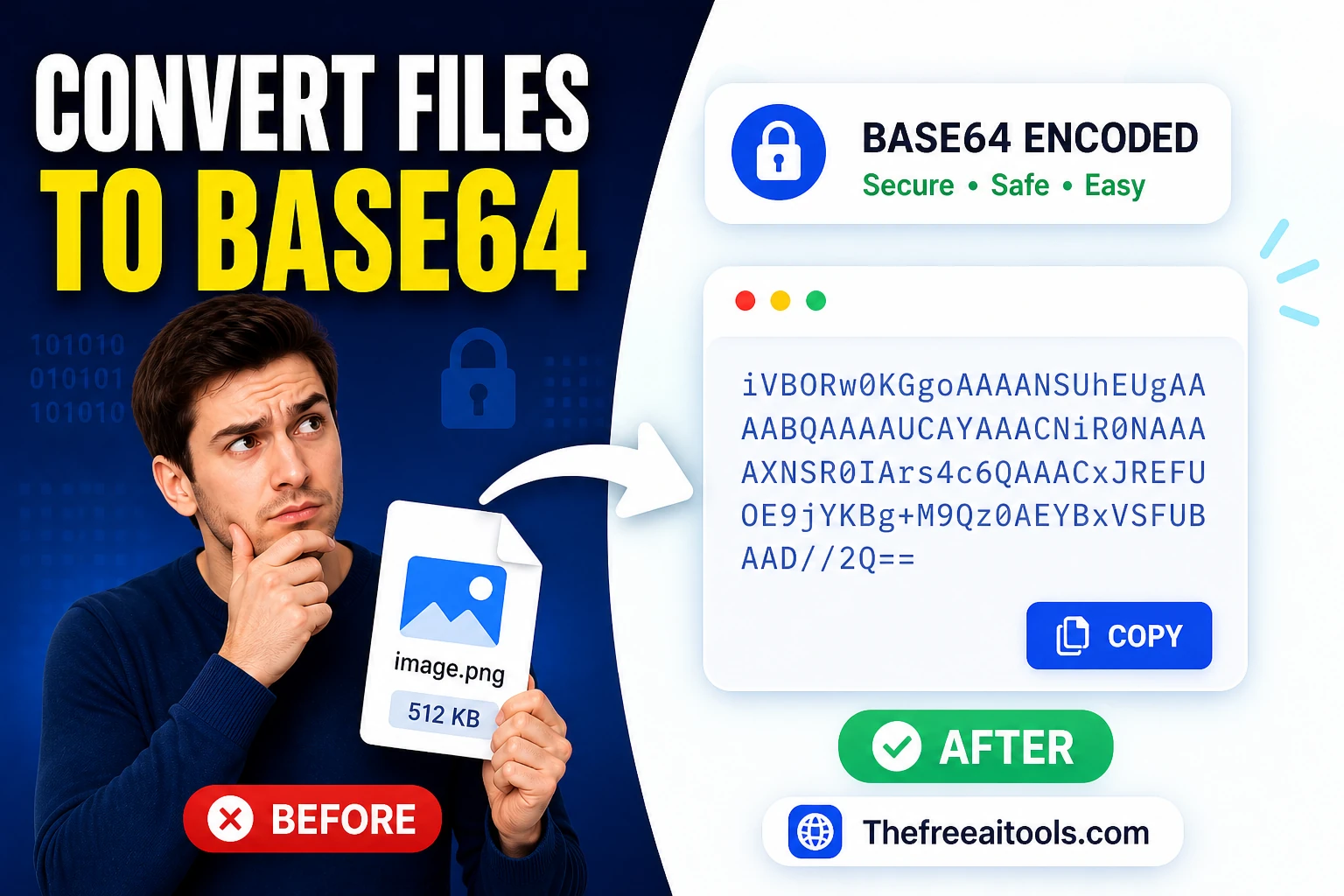Base64 File Encoder — free online tool