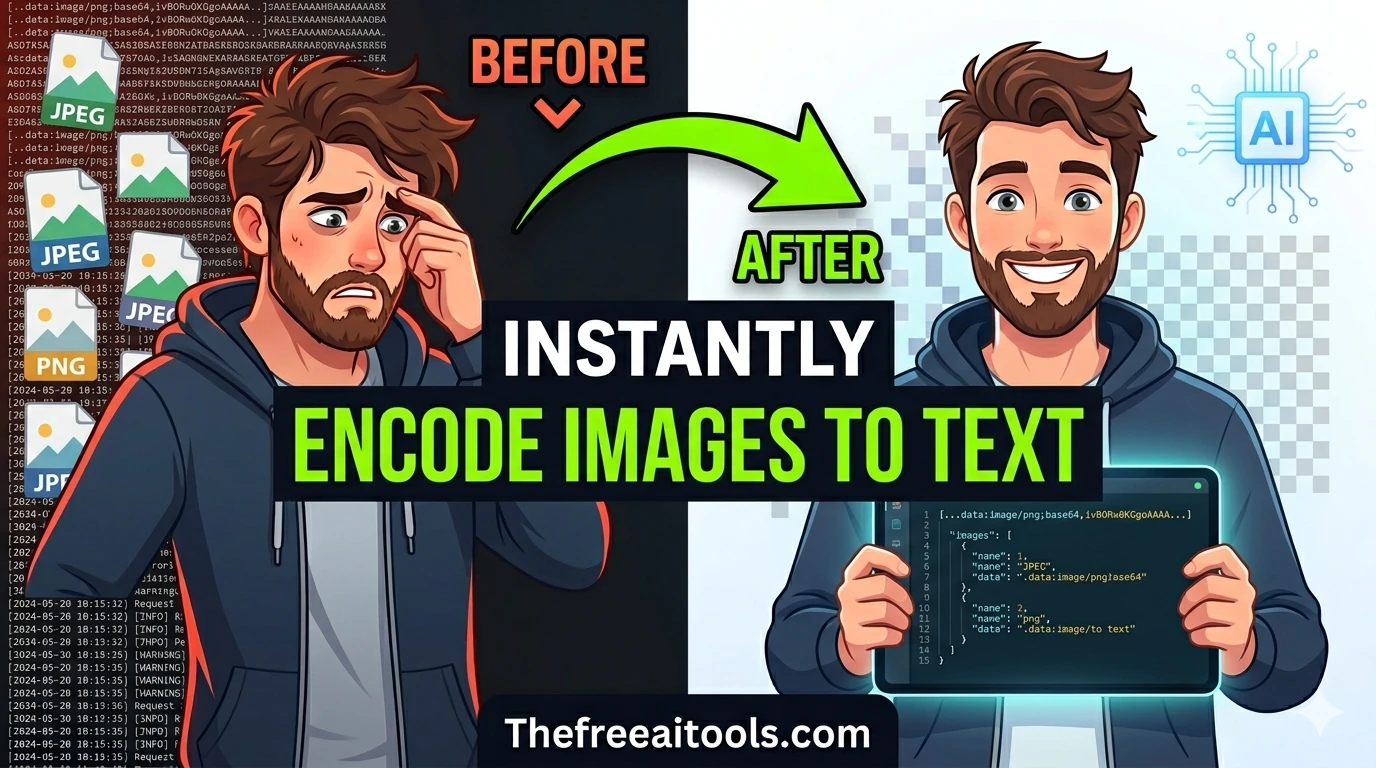 Base64 Image Encoder — free online tool