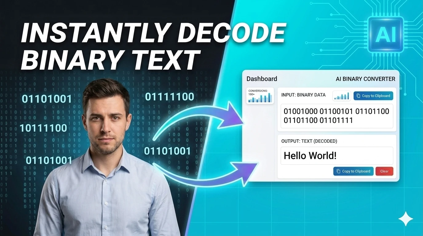Binary/Text Converter — free online tool
