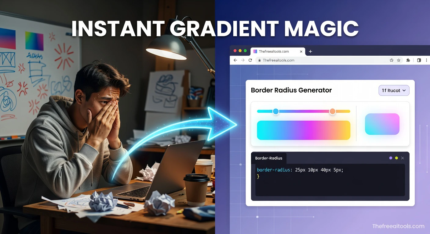 Border Radius Generator — free online tool