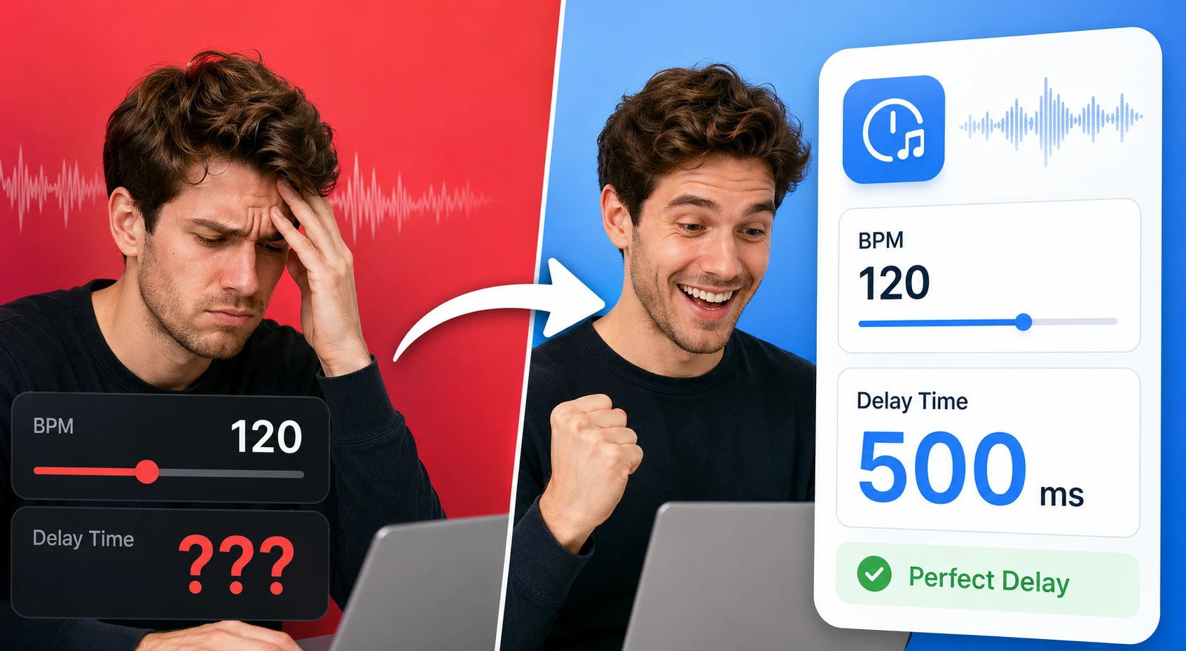 BPM Tap Tempo & Delay Time Calculator — free online tool