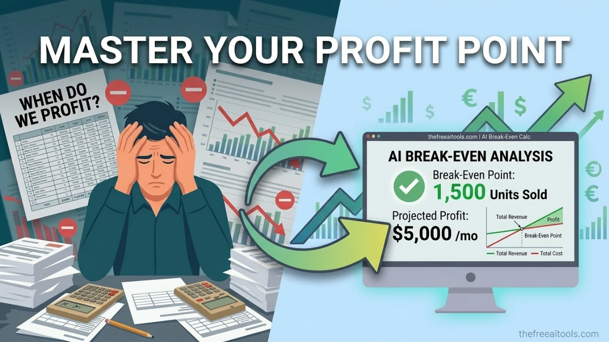 Break-Even Calculator — free online tool