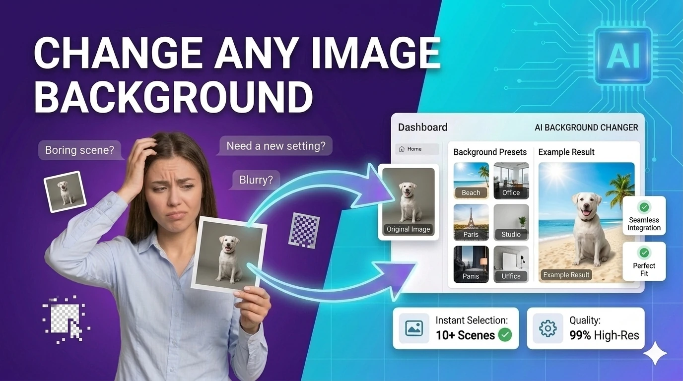 Change Background — free online tool