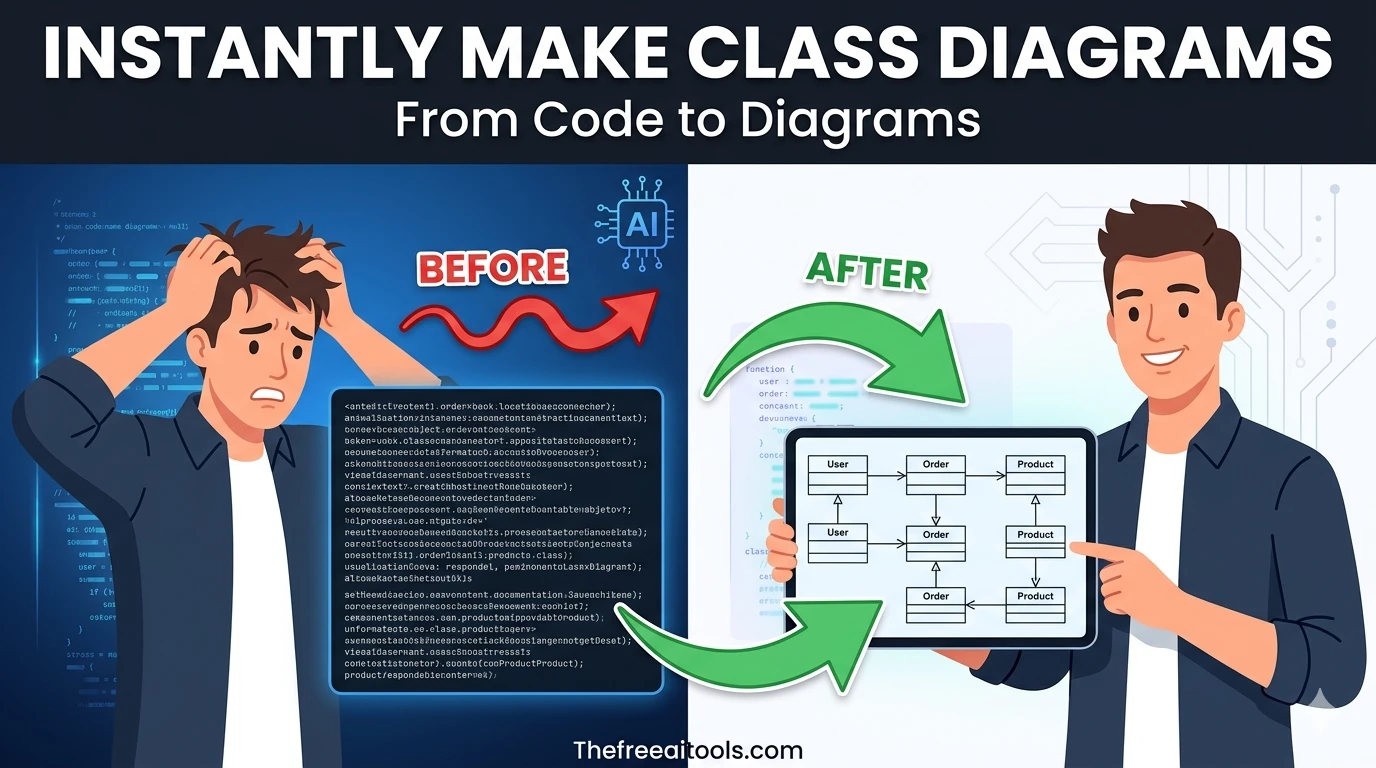 Class Diagram Maker — free online tool