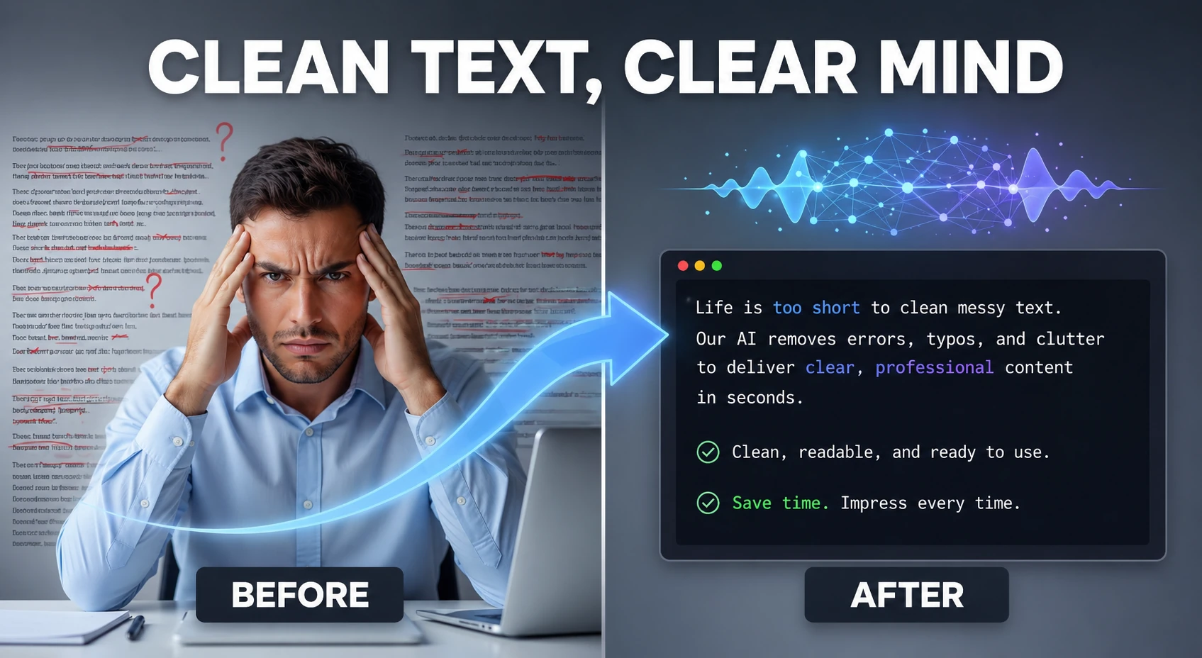 AI Text Cleaner — free online tool
