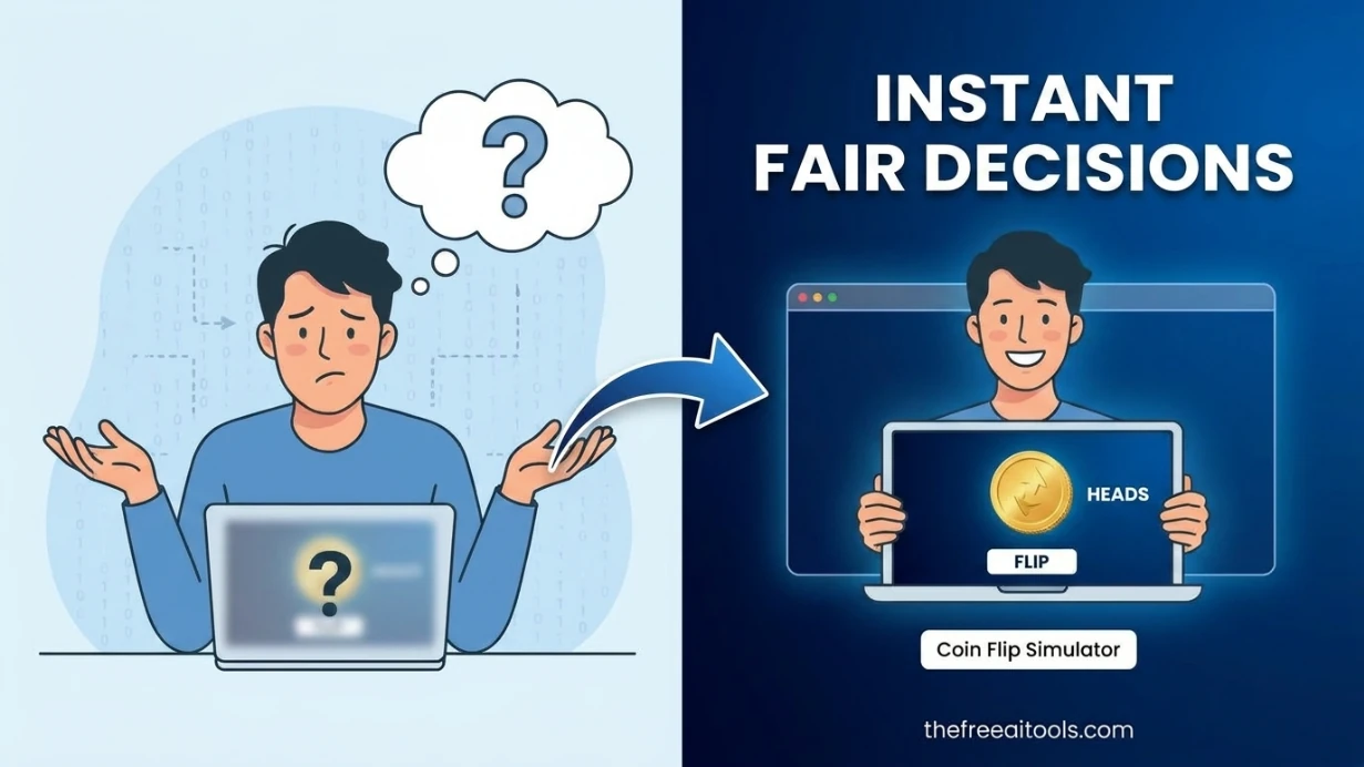 Coin Flip Simulator — free online tool