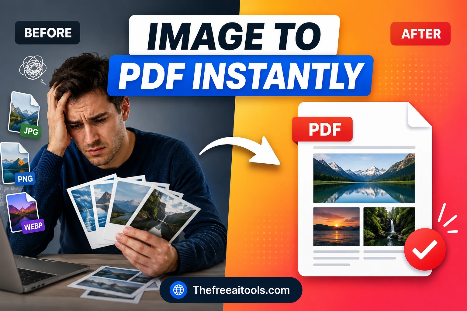 Image to PDF Converter — free online tool