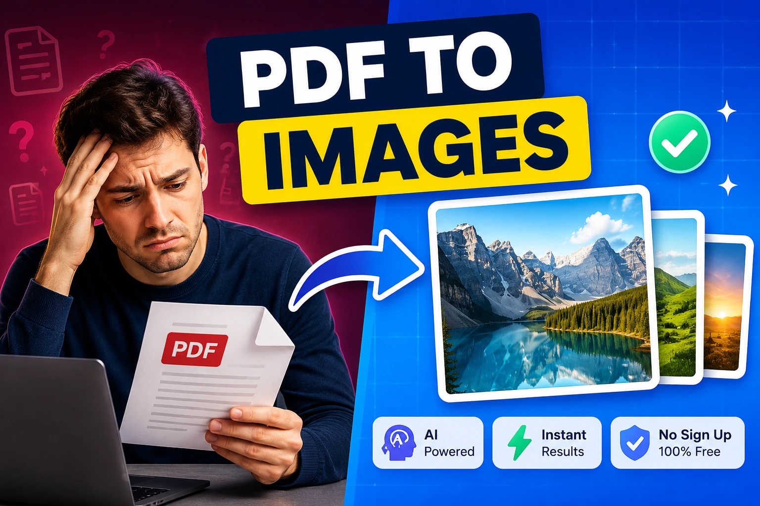 PDF to Image Converter — free online tool