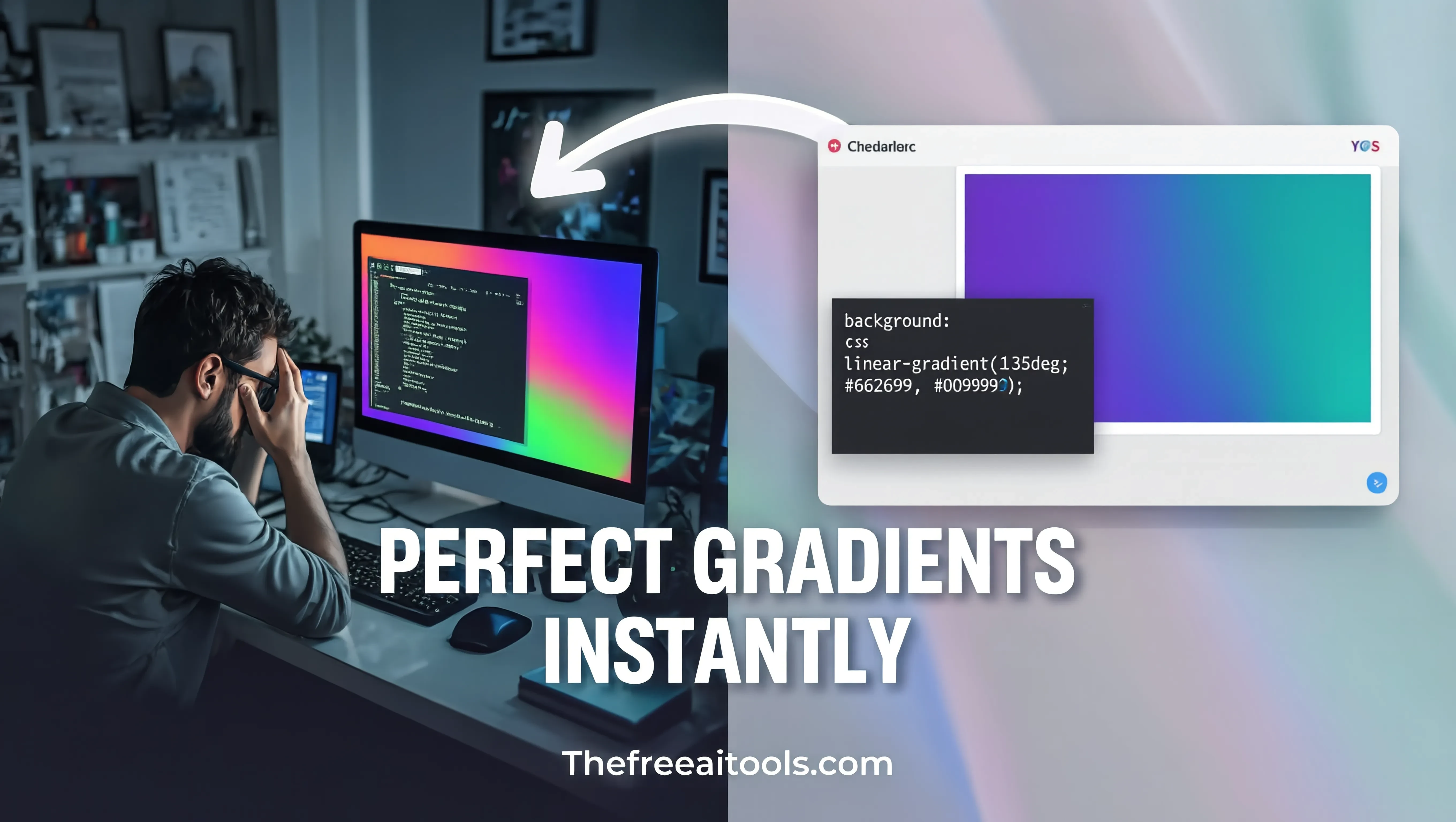 CSS Gradient Generator — free online tool