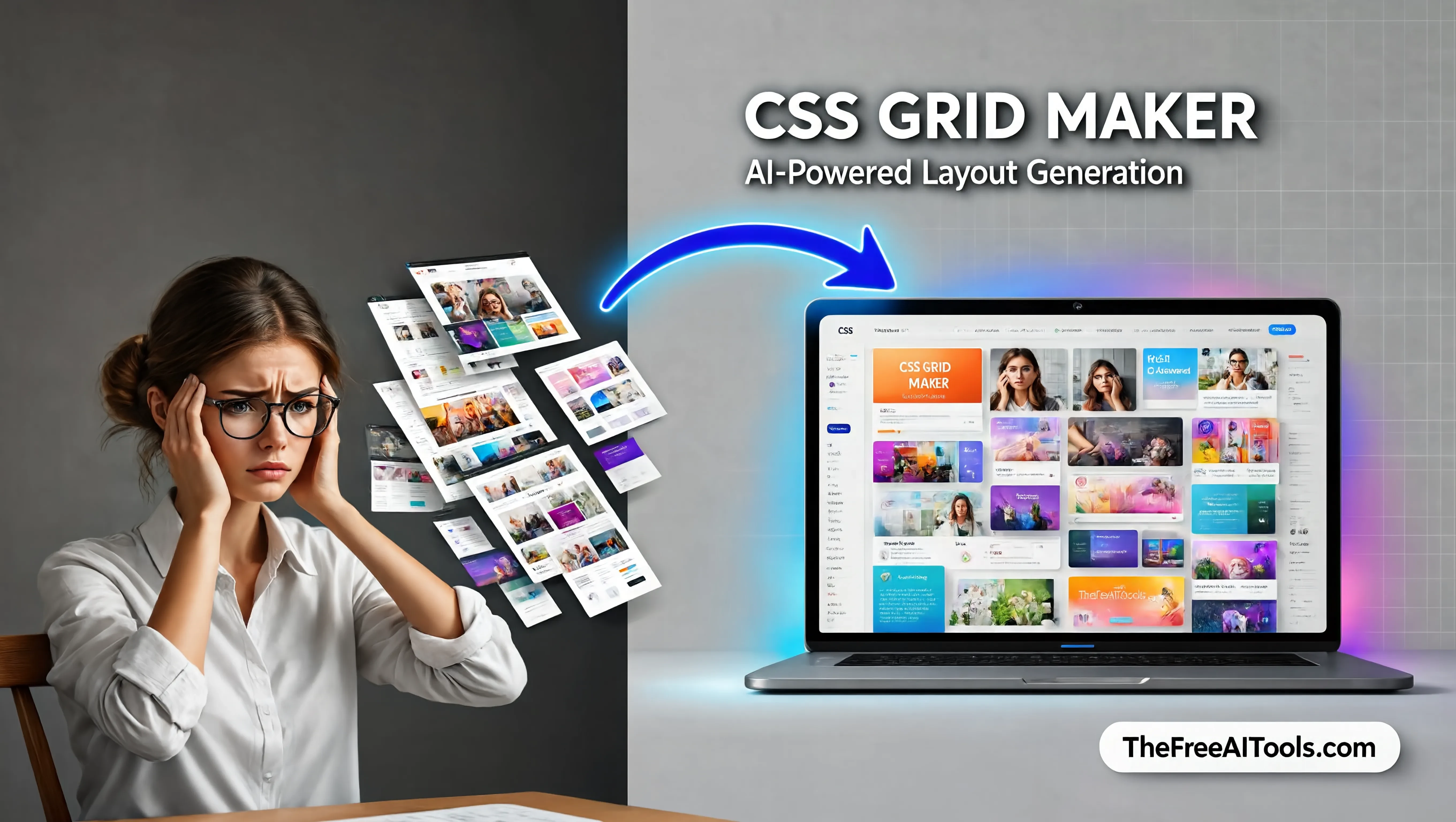 CSS Grid Template Generator — free online tool