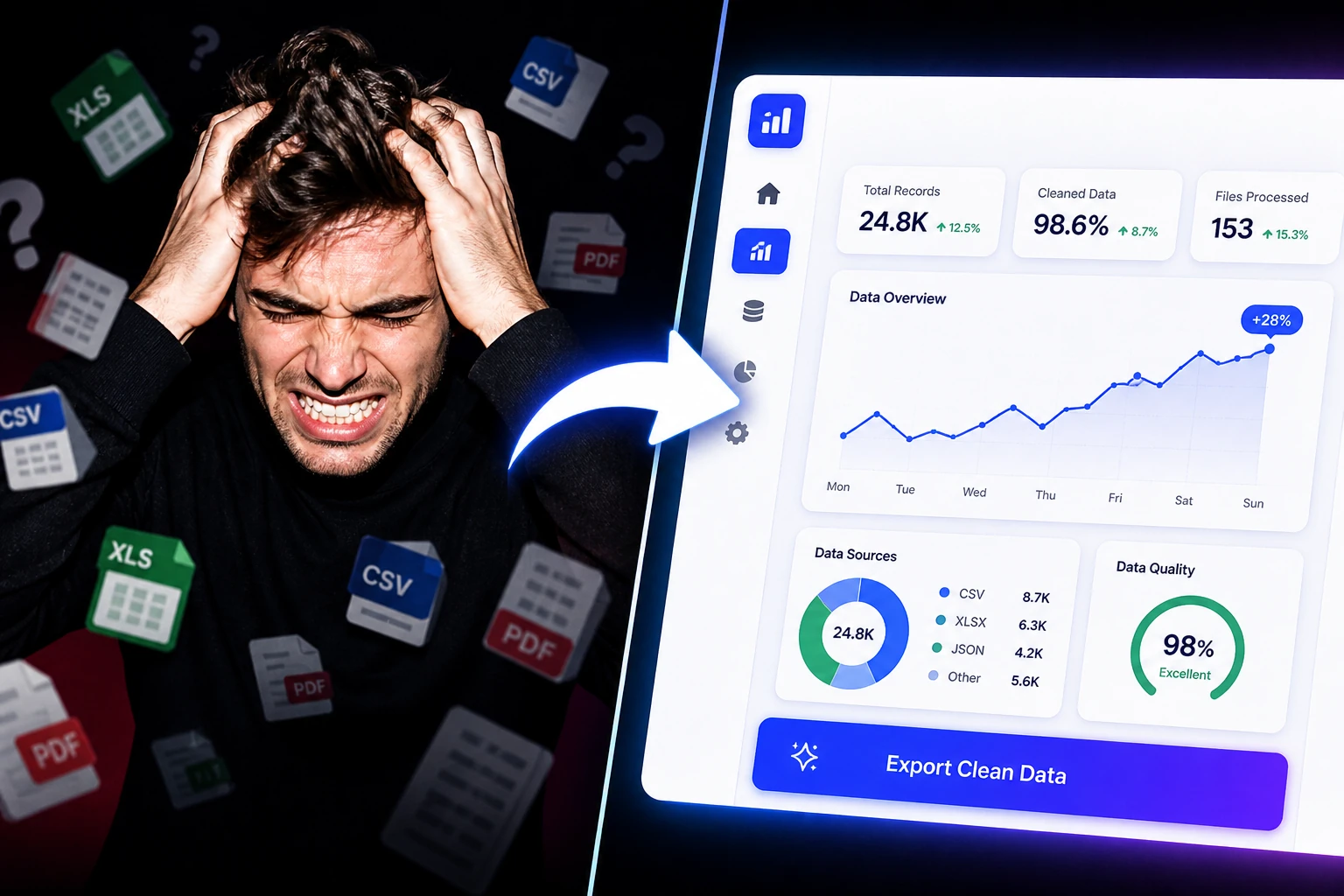 Free Data & Analytics tools — browser-based, no sign-up
