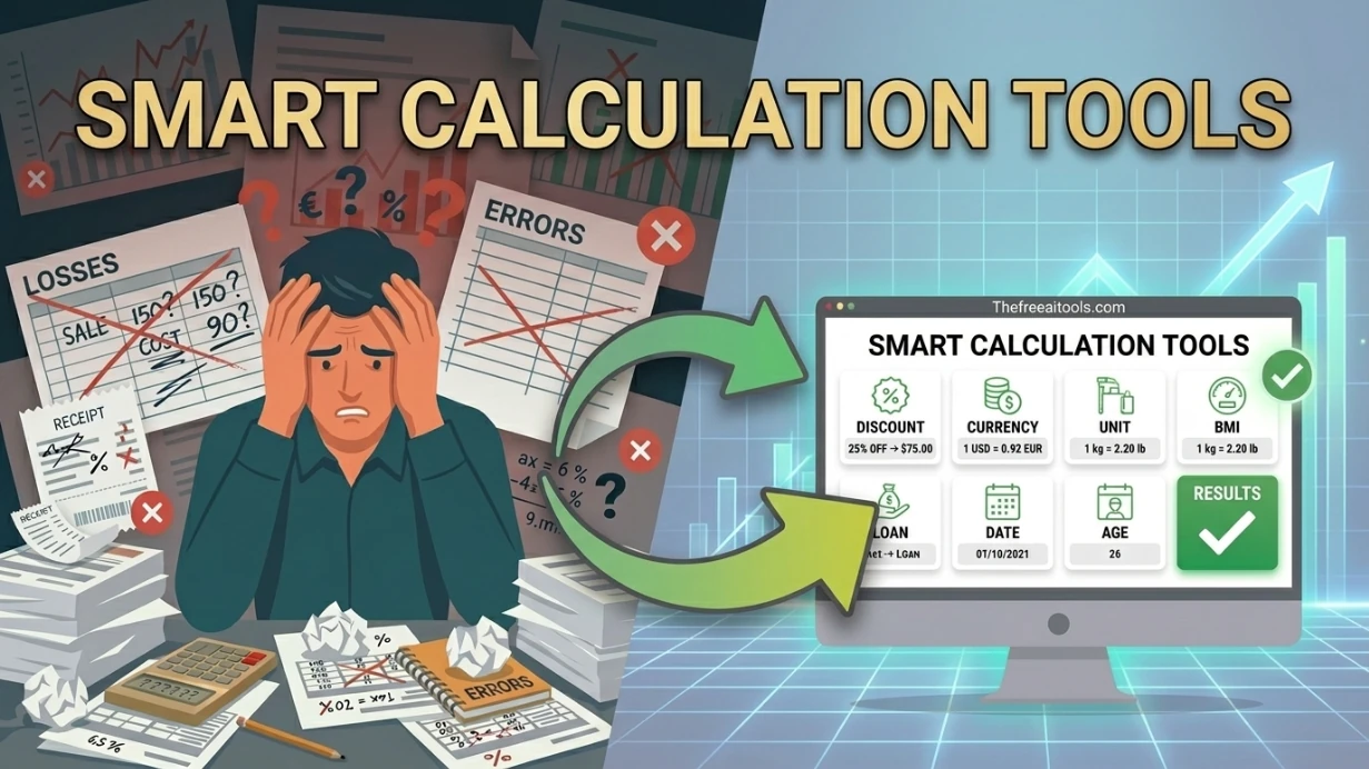 Discount Calculator — free online tool