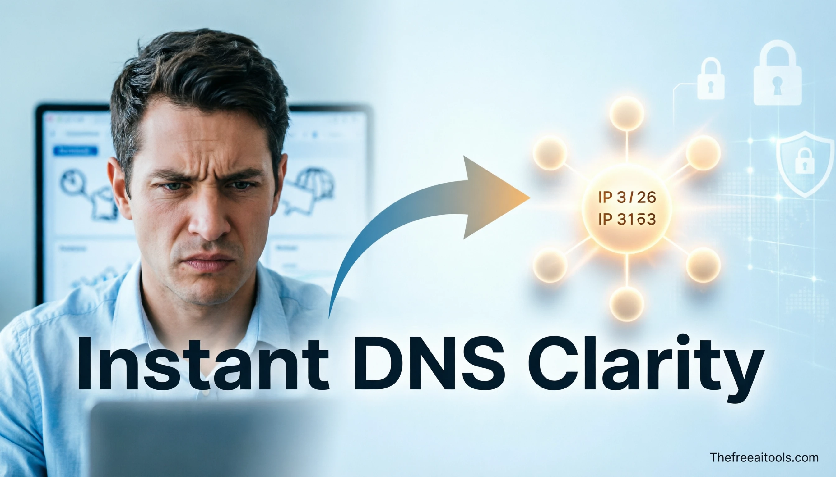 DNS Lookup — free online tool