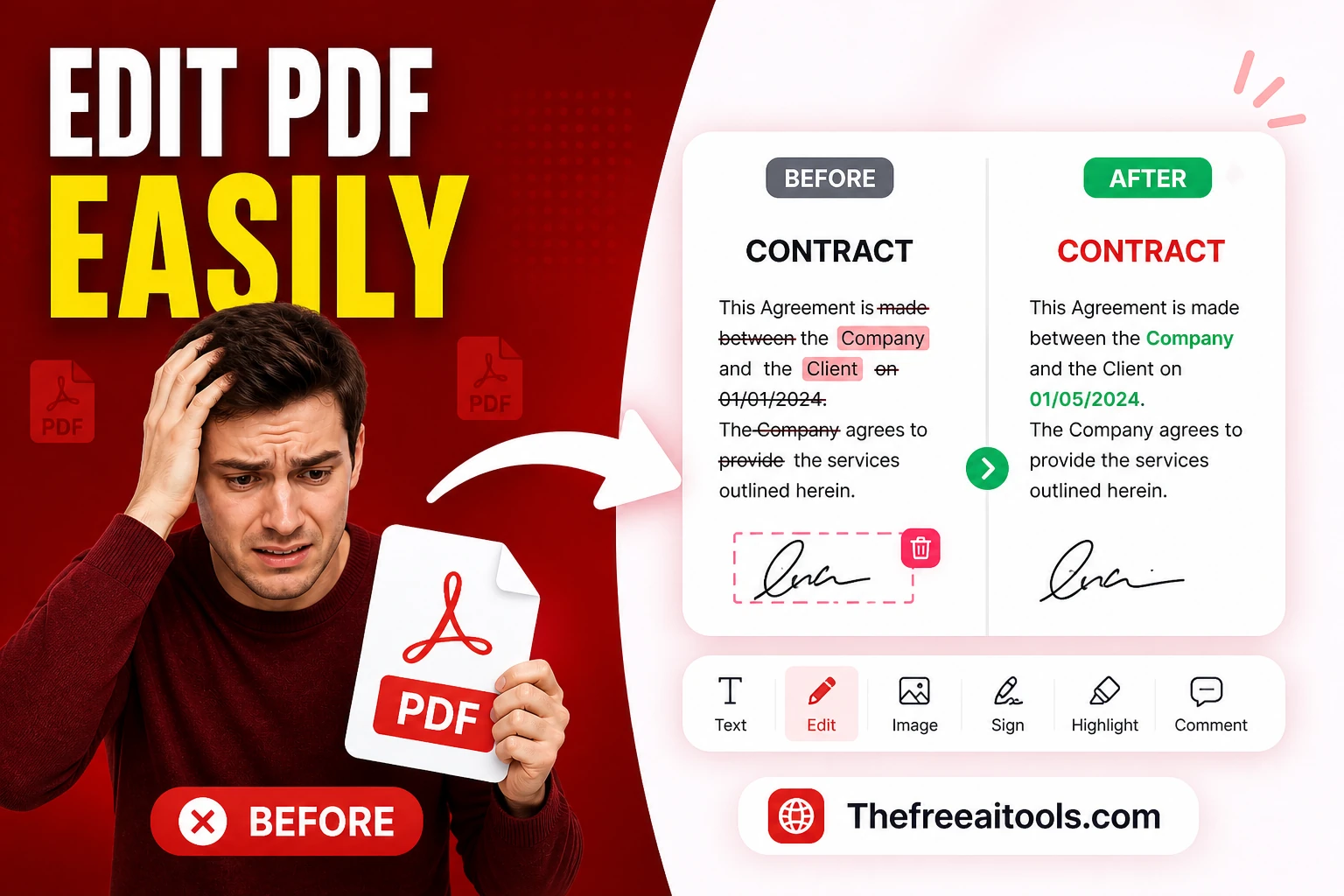 PDF Editor — free online tool