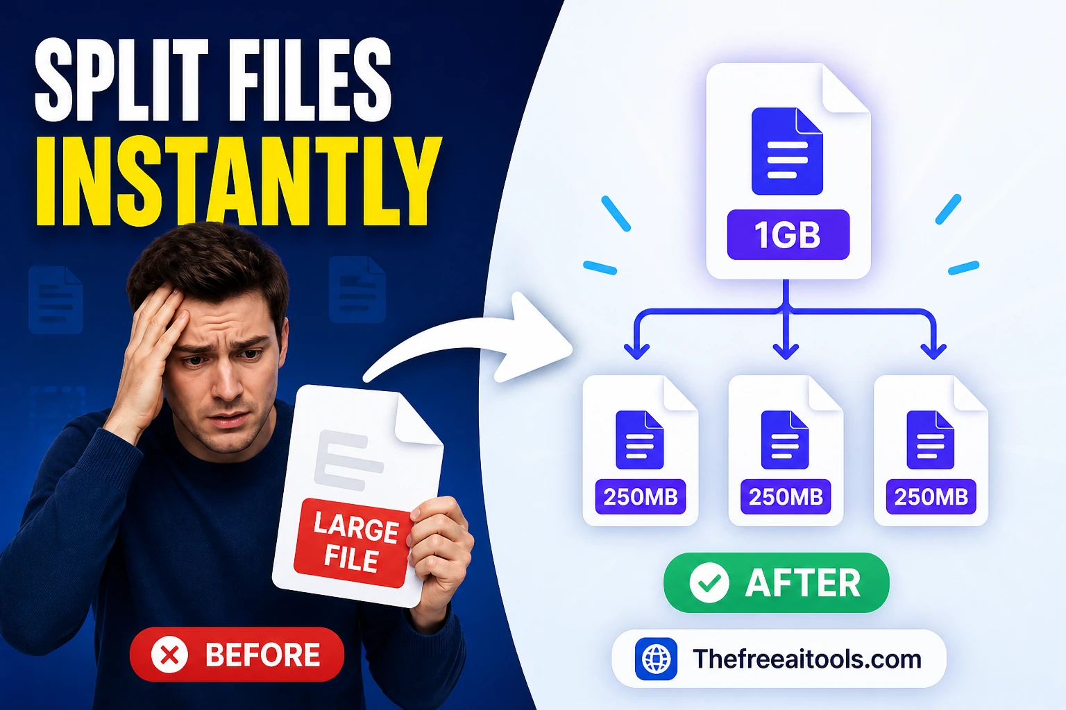 File Splitter — free online tool