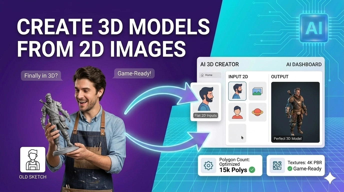 Pseudo 3D Image Effects — free online tool