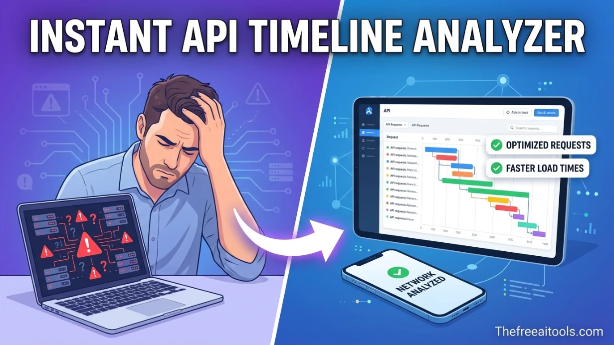 HAR File Viewer & API Timeline Analyzer — free online tool