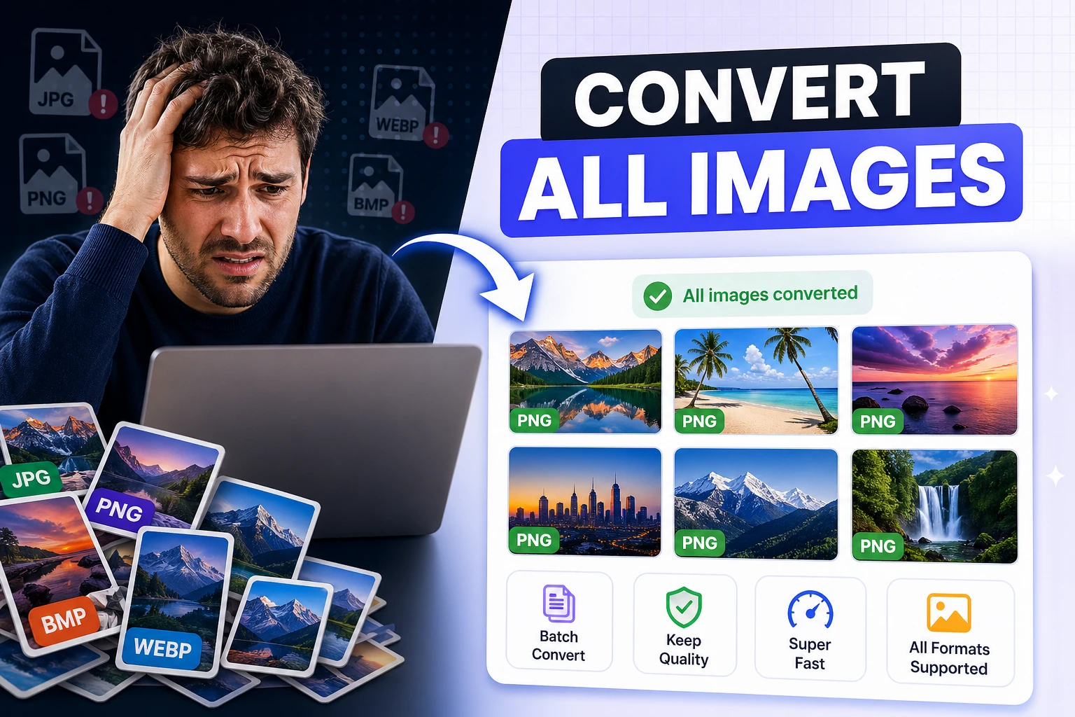 Image Batch Converter — free online tool