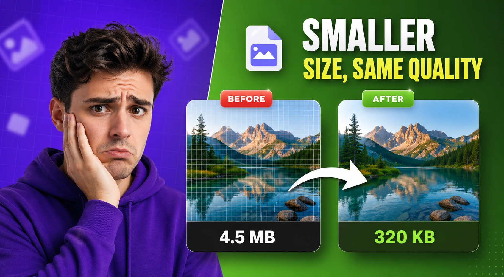 Image Compressor — free online tool