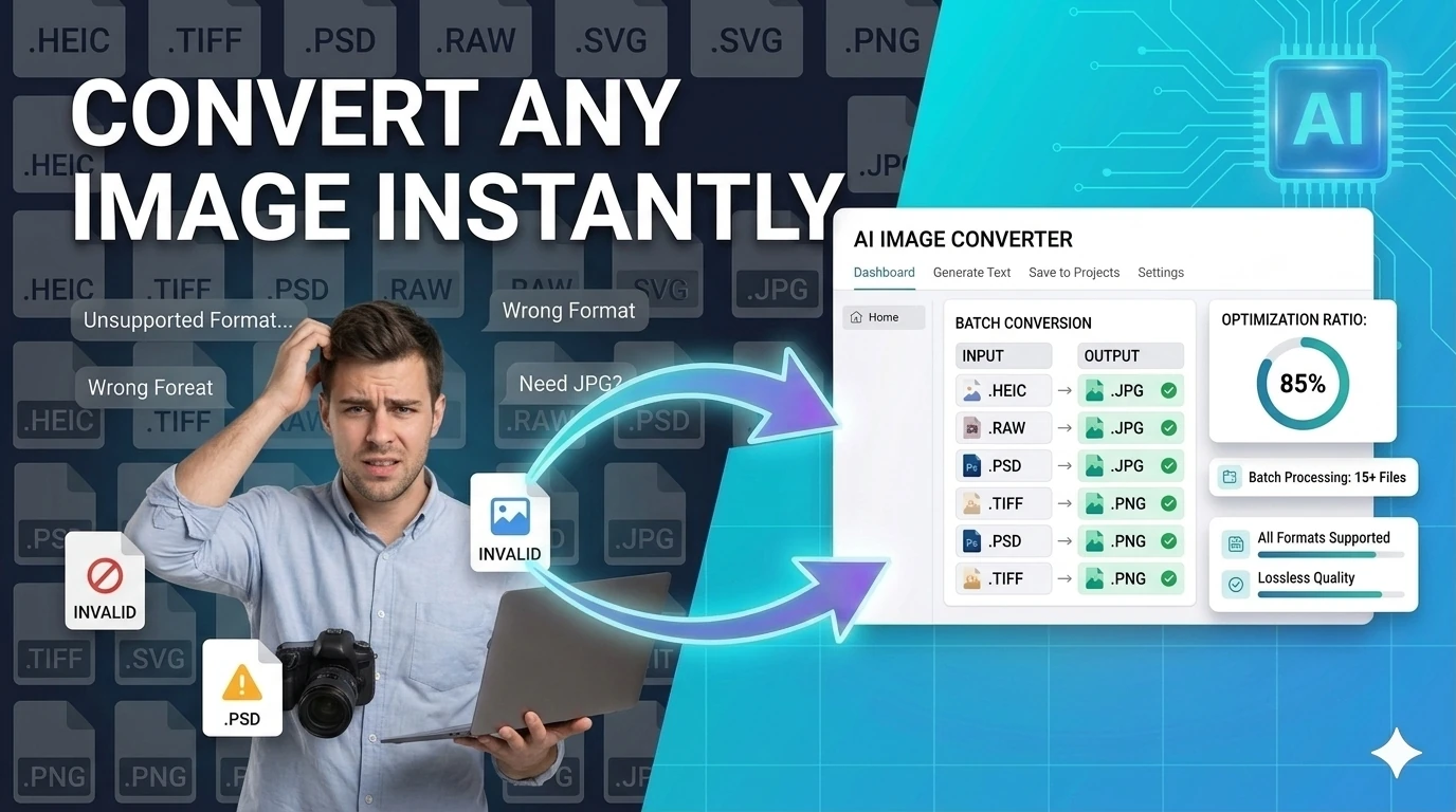 Image Converter — free online tool