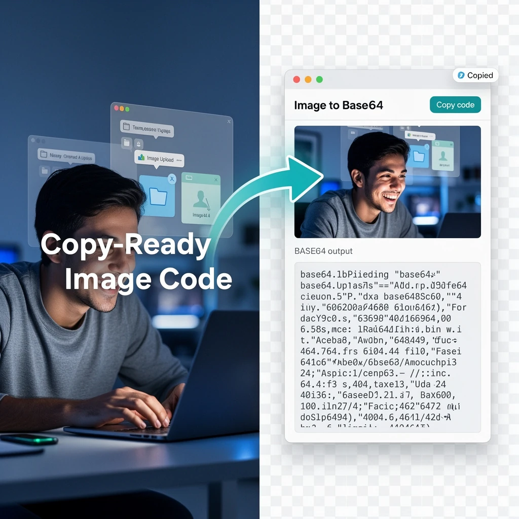 Image to Base64 — free online tool