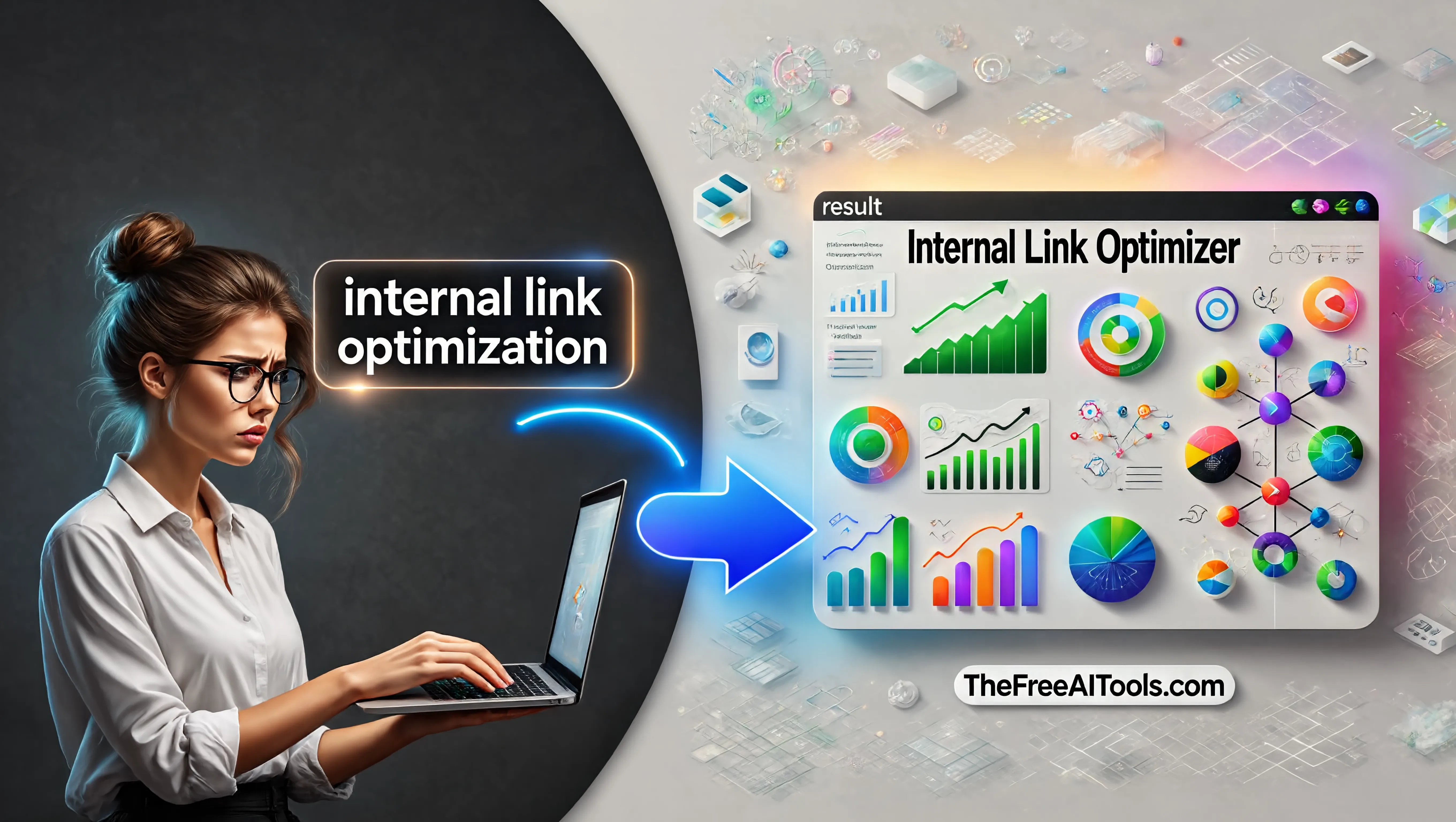 Internal Link Graph Visualizer — free online tool