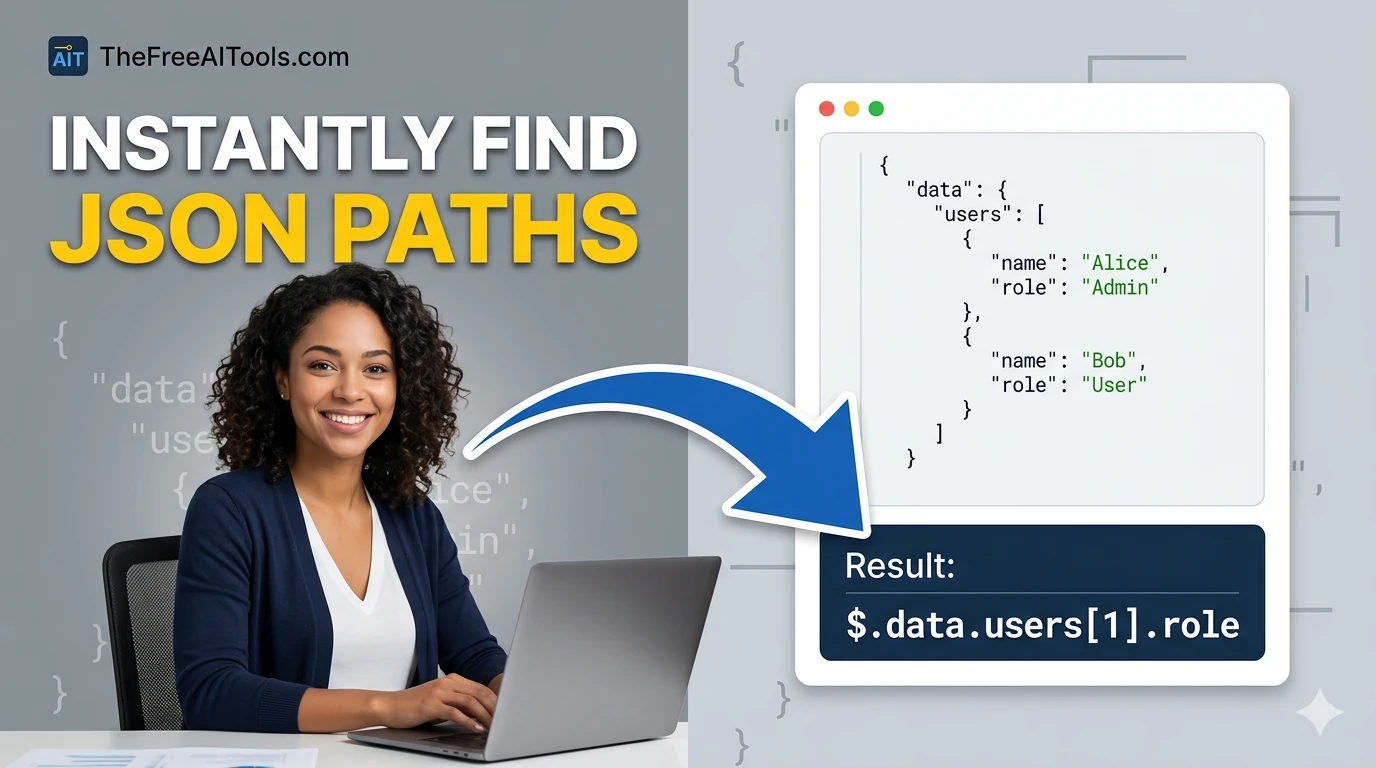 JSON Path Finder — free online tool