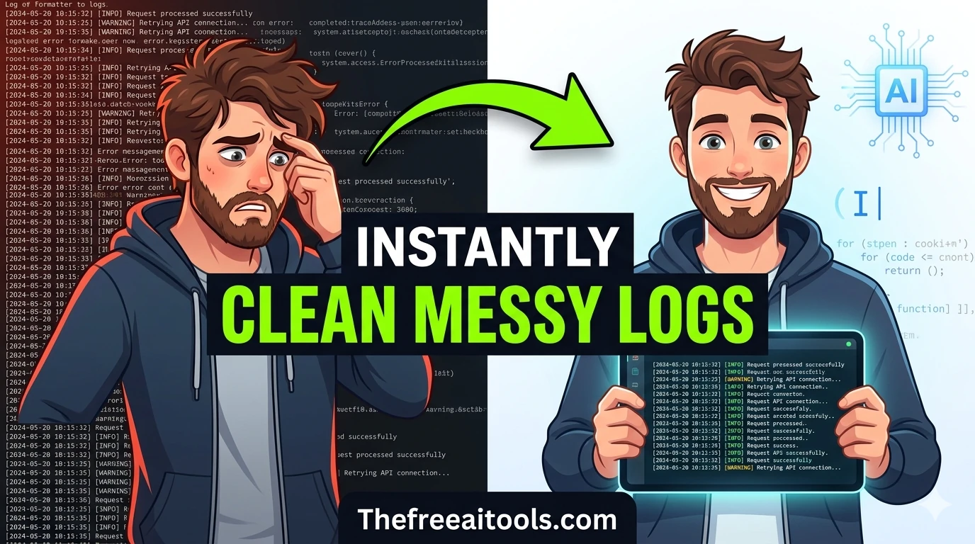 Pretty Log Formatter — free online tool