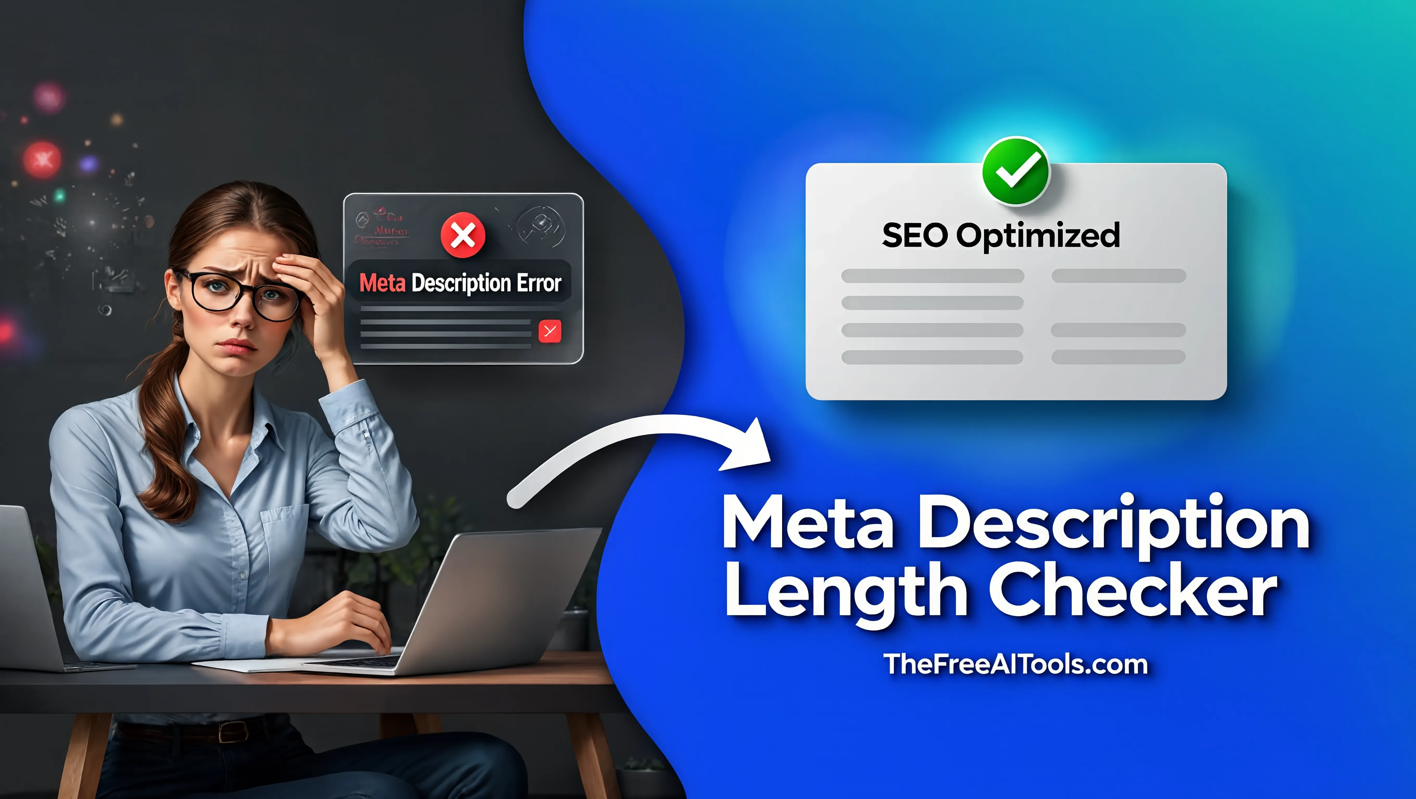 Meta Description Length Checker — free online tool