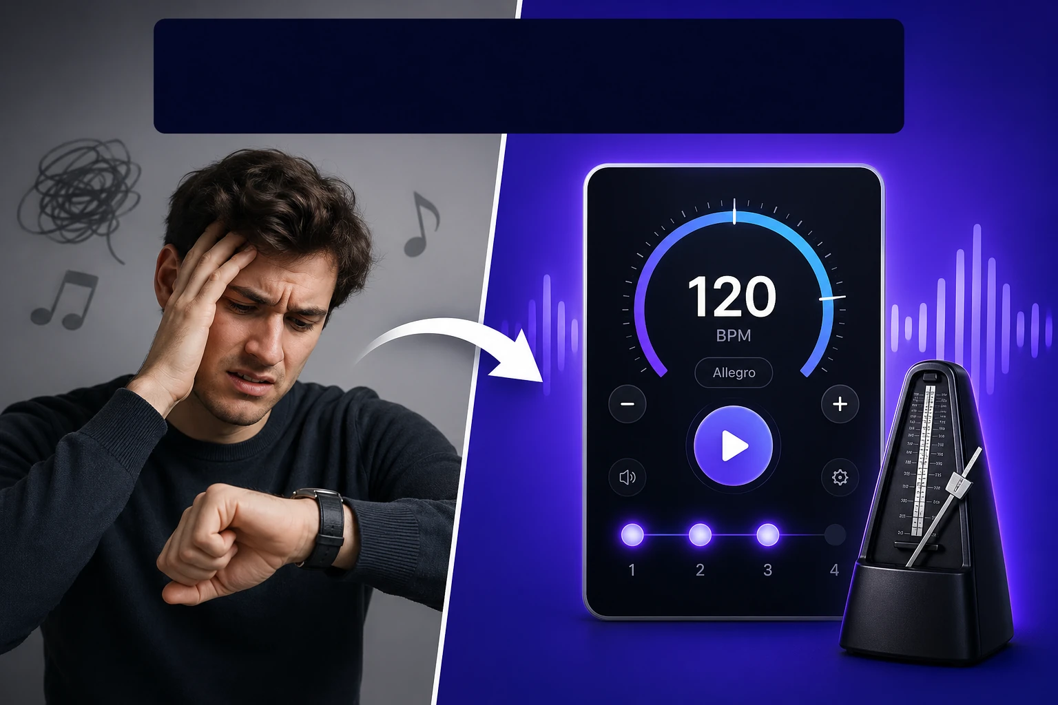 Metronome — free online tool