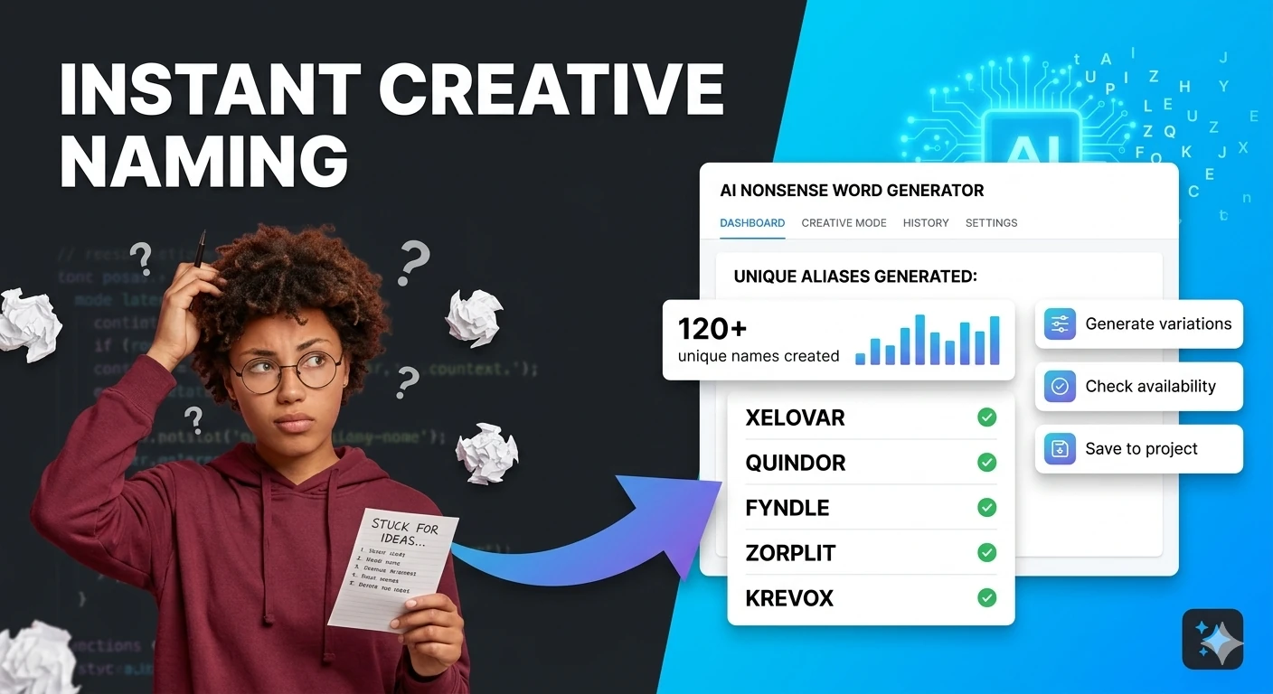 Nonsense Word Generator — free online tool