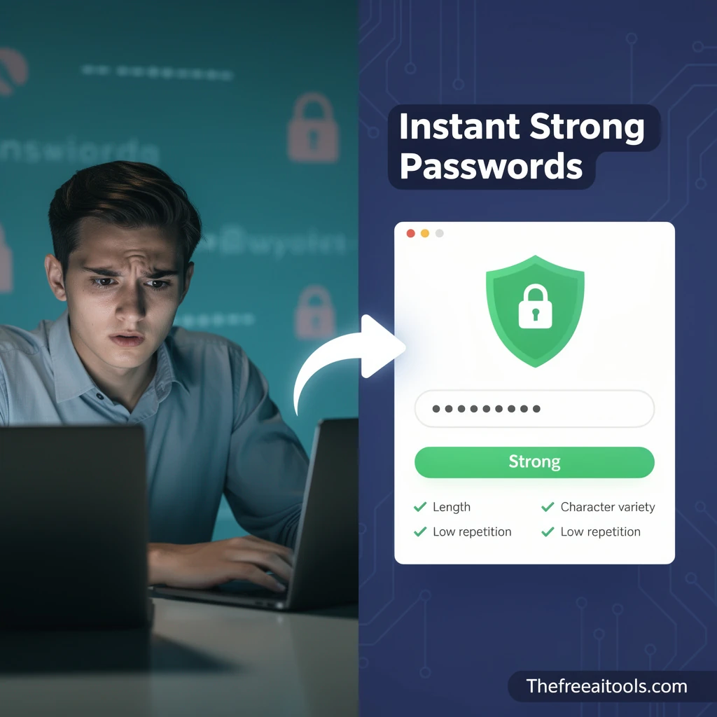 Password Strength Checker — free online tool