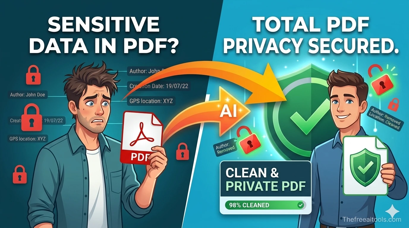 PDF Metadata Privacy Checker — free online tool