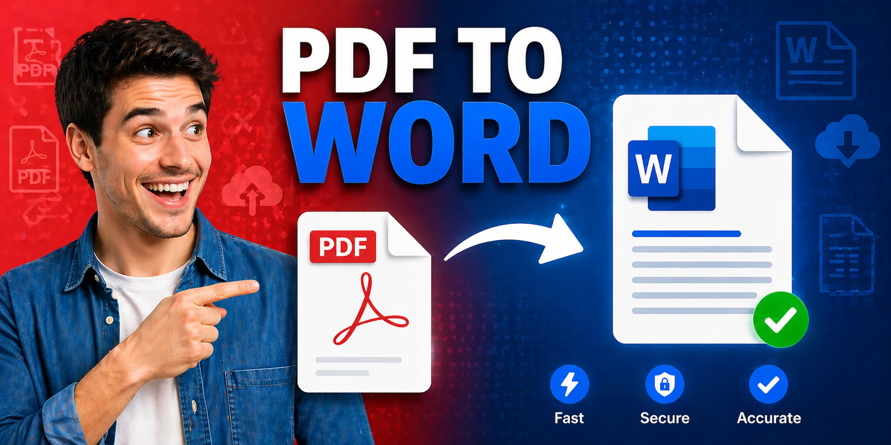 PDF to Word Converter — free online tool