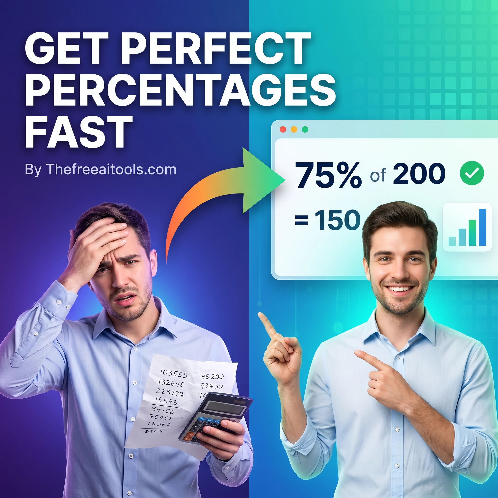 Percentage Calculator — free online tool