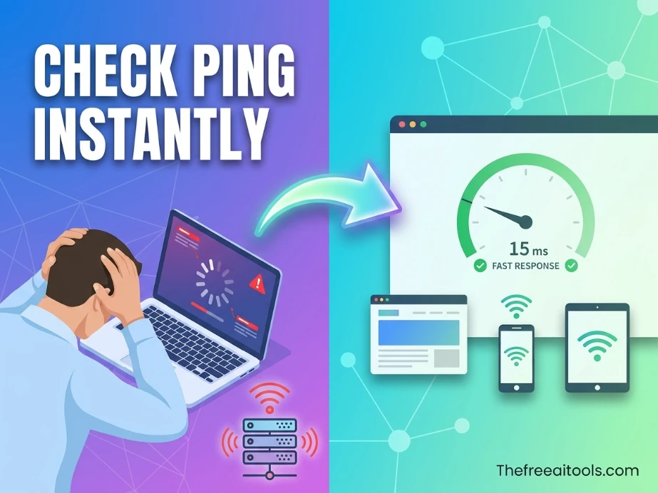 Ping Test Tool — free online tool