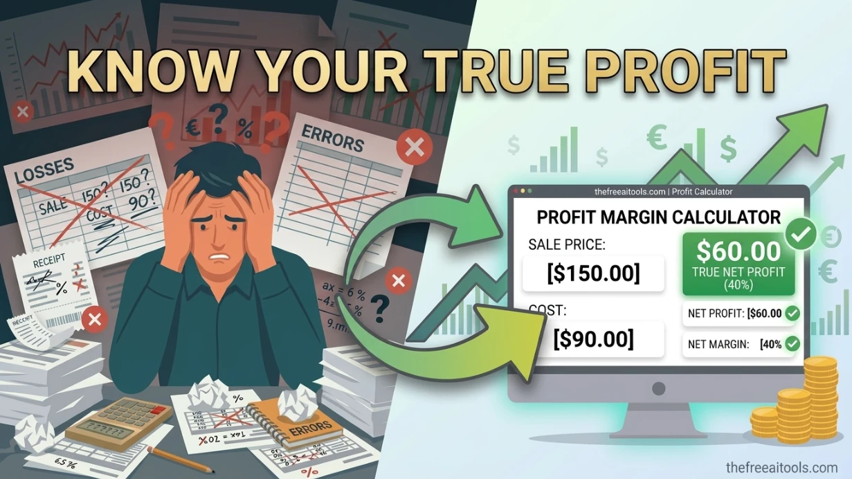 Profit Margin Calculator — free online tool