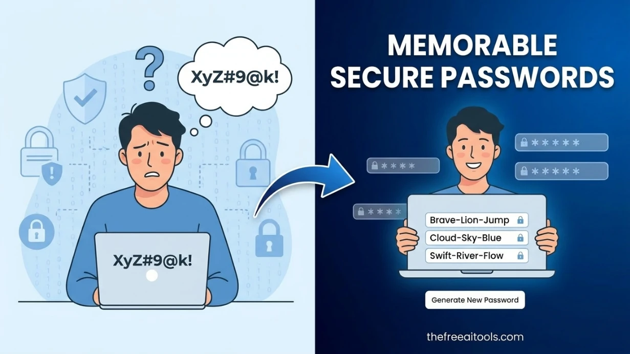 Pronounceable Password Generator — free online tool