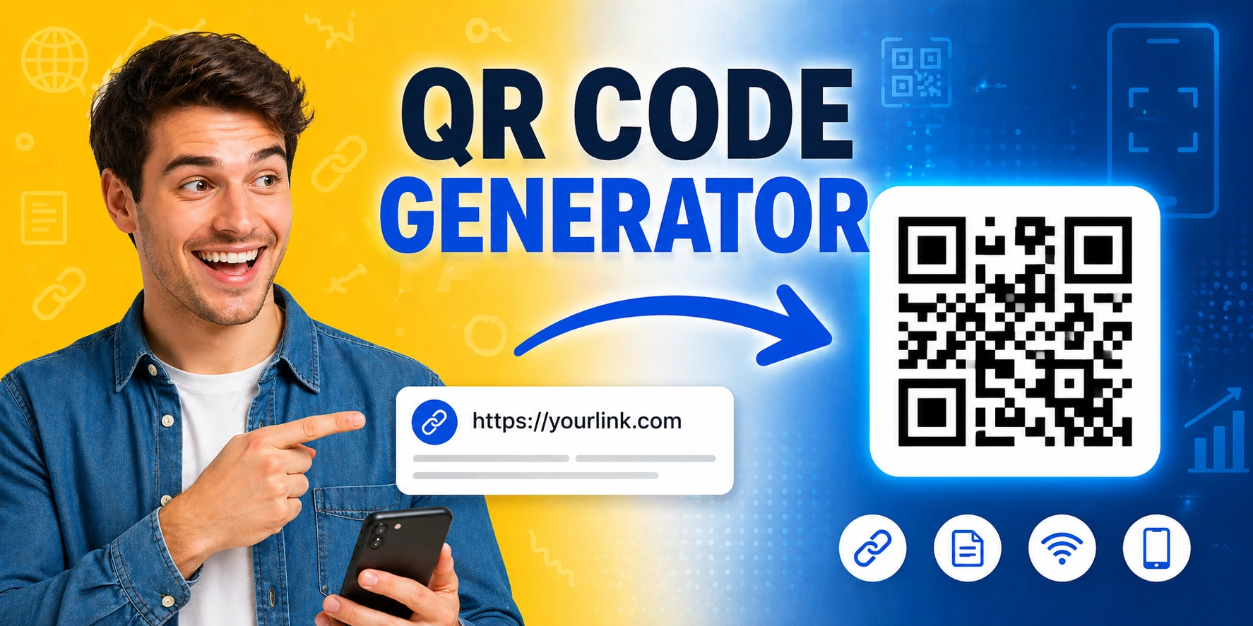 QR code generator tool — TheFreeAITools