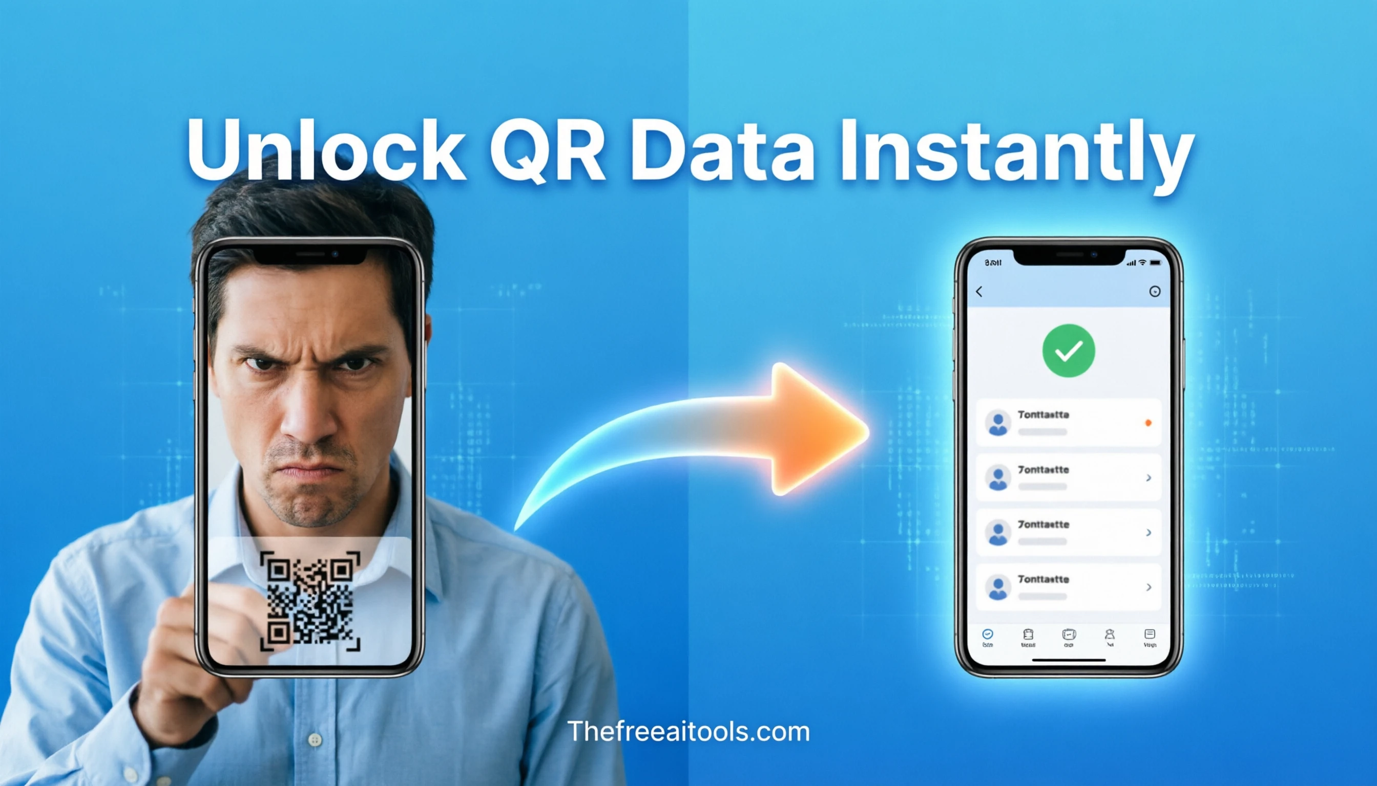 QR Code Reader — free online tool